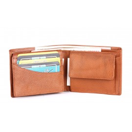 GENT'S LEATHER WALLET NDGW103-TN